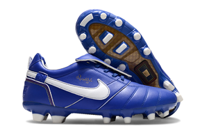 chuteira-campo-nike-retrô-tiempo-legend-r10-elite-azul-e-branca-5