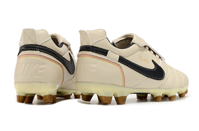 chuteira-campo-nike-retrô-tiempo-legend-r10-elite-bege-e-preta-3
