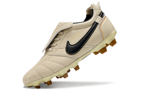 chuteira-campo-nike-retrô-tiempo-legend-r10-elite-bege-e-preta-5