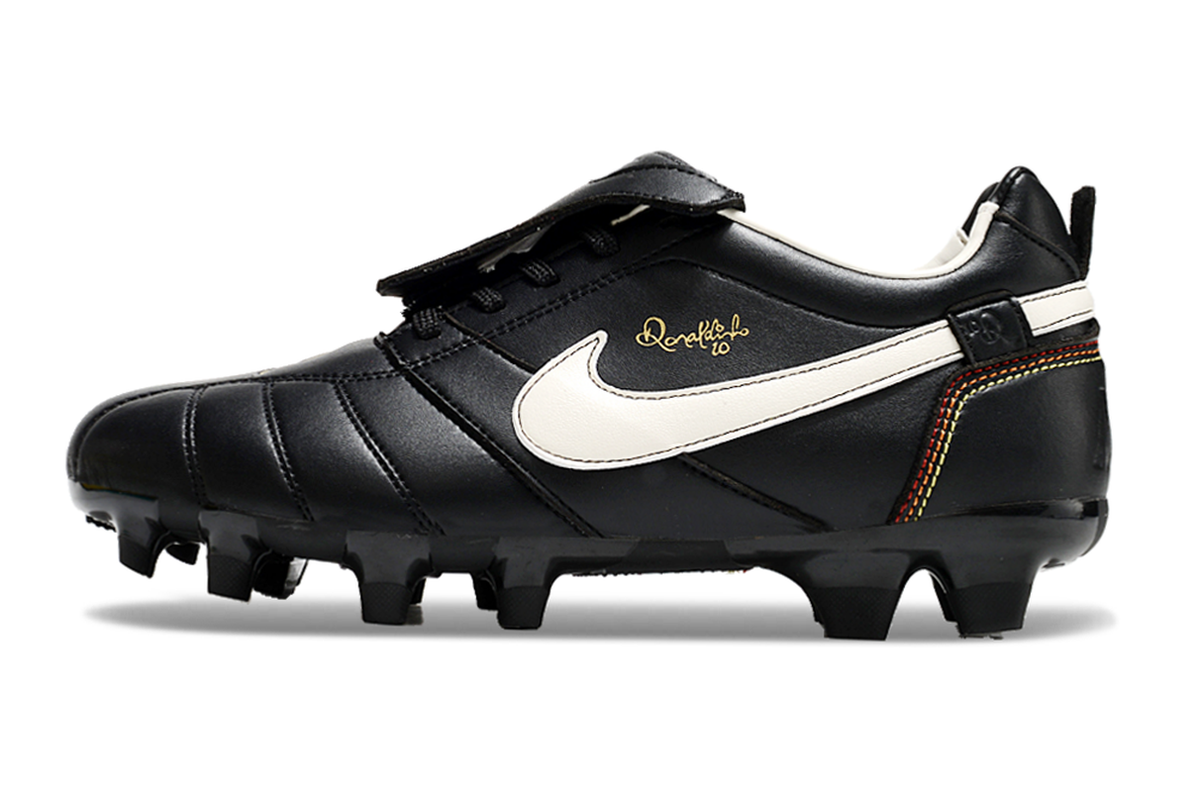 chuteira-campo-nike-retrô-tiempo-legend-r10-elite-preta-e-branca-1
