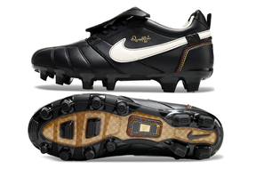 chuteira-campo-nike-retrô-tiempo-legend-r10-elite-preta-e-branca-2