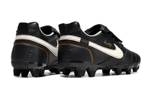 chuteira-campo-nike-retrô-tiempo-legend-r10-elite-preta-e-branca-3