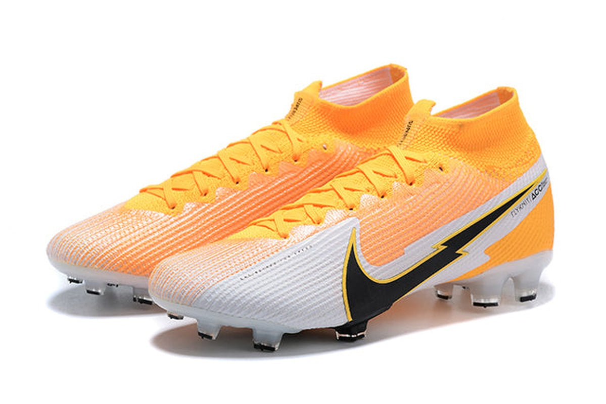 chuteira-campo-nike-superfly-7-elite-se-fg-branco-e-laranja-cano-alto-4