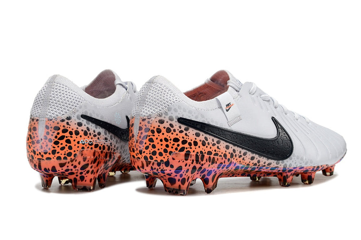 chuteira-campo-nike-tiempo-legend-10-elite-fg-branca-preto-e-laranja-electric-pack-4