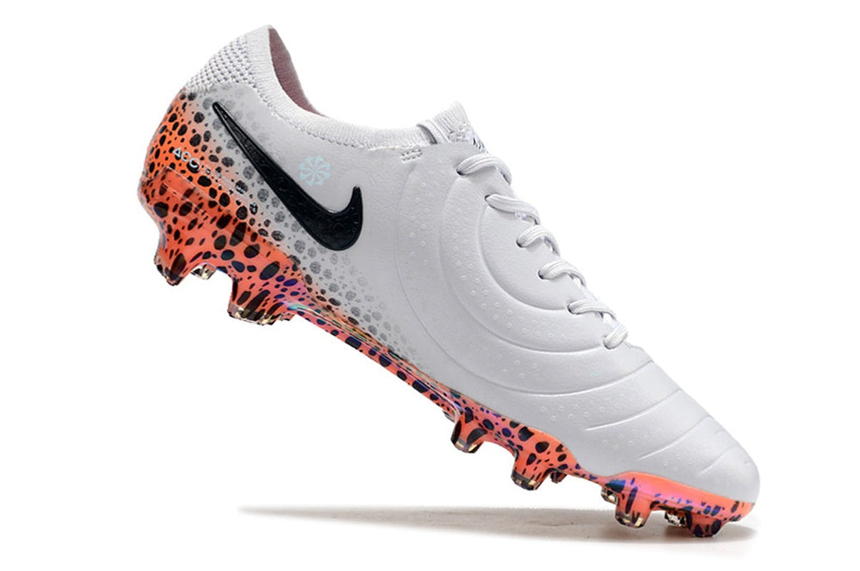chuteira-campo-nike-tiempo-legend-10-elite-fg-branca-preto-e-laranja-electric-pack-6