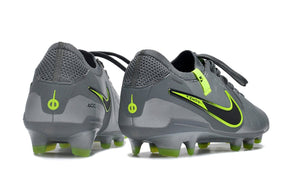 chuteira-campo-nike-tiempo-legend-10-elite-fg-cinza-preta-e-verde-4