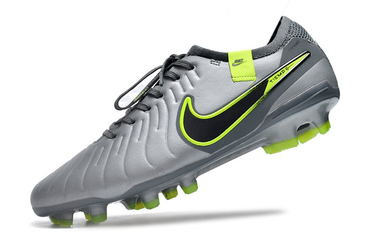 chuteira-campo-nike-tiempo-legend-10-elite-fg-cinza-preta-e-verde-5
