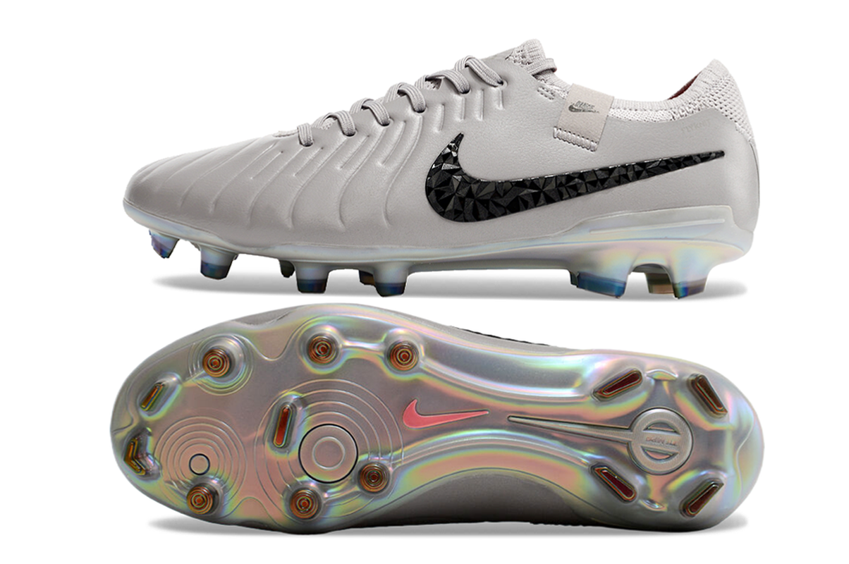 chuteira-campo-nike-tiempo-legend-10-elite-fg-prata-e-preto-rising-gem-pack-4
