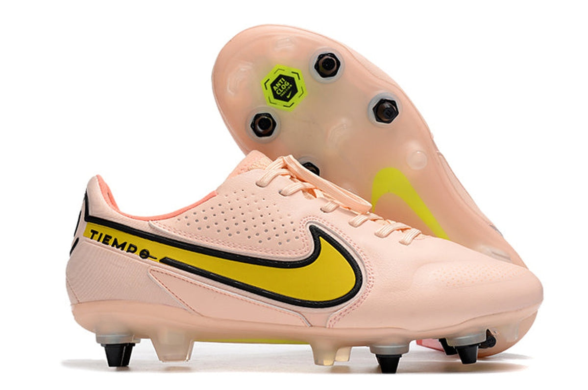 chuteira-campo-nike-tiempo-legend-9-elite-trava-mista-rosa-e-amarelo-lucent-pack-2