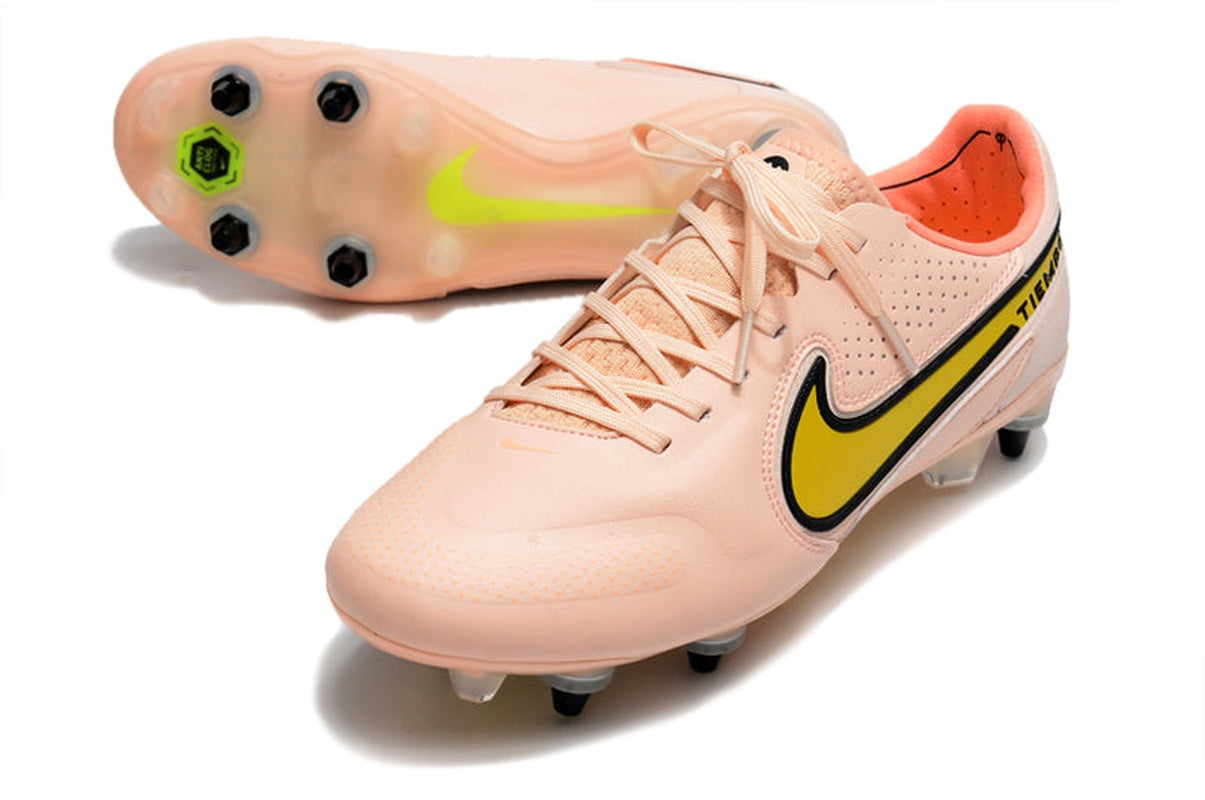 chuteira-campo-nike-tiempo-legend-9-elite-trava-mista-rosa-e-amarelo-lucent-pack-3