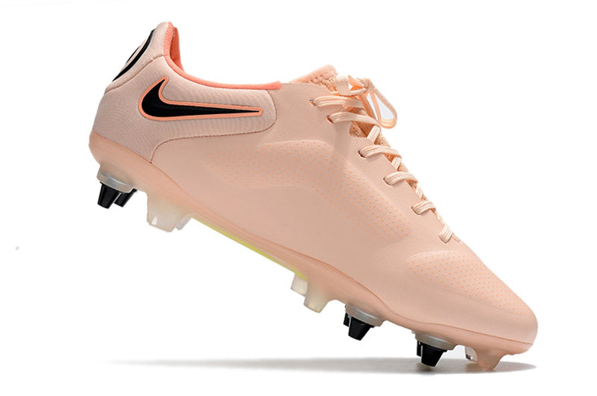 chuteira-campo-nike-tiempo-legend-9-elite-trava-mista-rosa-e-amarelo-lucent-pack-4