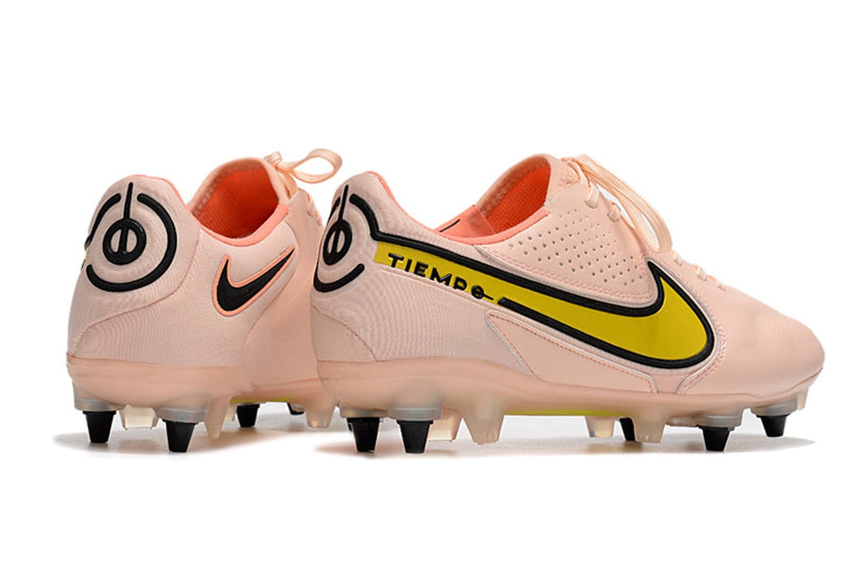 chuteira-campo-nike-tiempo-legend-9-elite-trava-mista-rosa-e-amarelo-lucent-pack-7