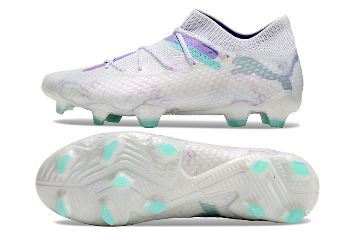 chuteira-campo-puma-future-7-fg-branca-verde-e-roxo-brilliance-pack-2