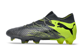 chuteira-campo-puma-future-7-fg-cinza-e-verde-rush-pack-1