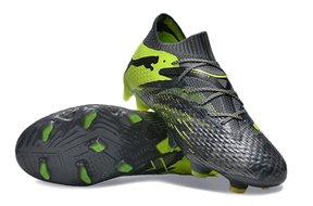 chuteira-campo-puma-future-7-fg-cinza-e-verde-rush-pack-5