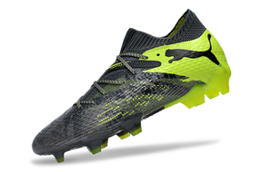chuteira-campo-puma-future-7-fg-cinza-e-verde-rush-pack-6
