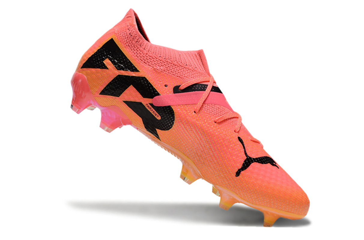 chuteira-campo-puma-future-7-fg-laranja-e-rosa-olympic-x-tricks-7