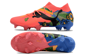 chuteira-campo-puma-future-7-fg-rosa-azul-verde-e-amarelo-brazil-pack-2