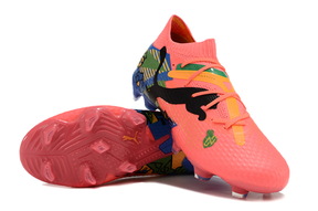 chuteira-campo-puma-future-7-fg-rosa-azul-verde-e-amarelo-brazil-pack-5