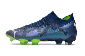 chuteira-campo-puma-future-ultimate-fg-azul-e-verde-gear-up-pack-1