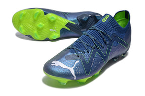 chuteira-campo-puma-future-ultimate-fg-azul-e-verde-gear-up-pack-5