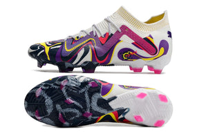 chuteira-campo-puma-future-ultimate-fg-branca-e-roxa-creativity-pack-3