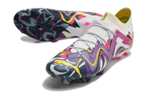 chuteira-campo-puma-future-ultimate-fg-branca-e-roxa-creativity-pack-5