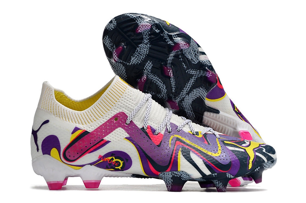 chuteira-campo-puma-future-ultimate-fg-branca-e-roxa-creativity-pack-6