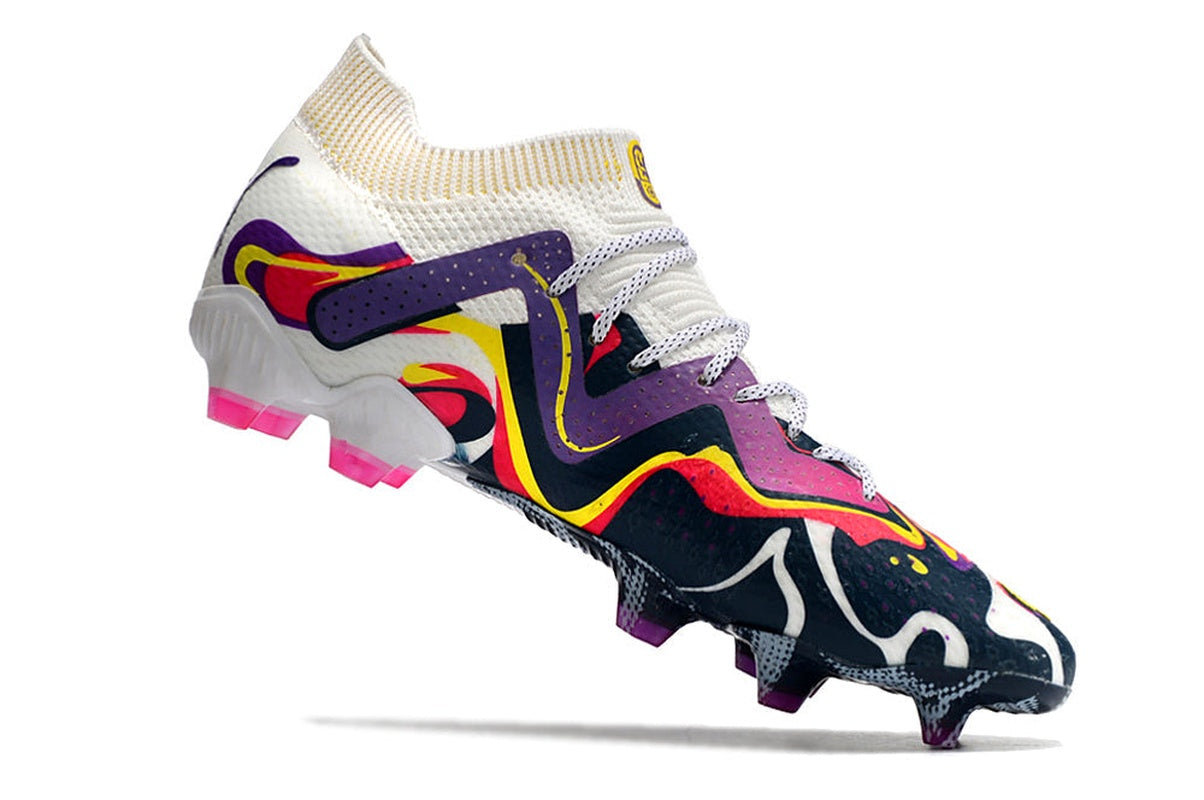 chuteira-campo-puma-future-ultimate-fg-branca-e-roxa-creativity-pack-7