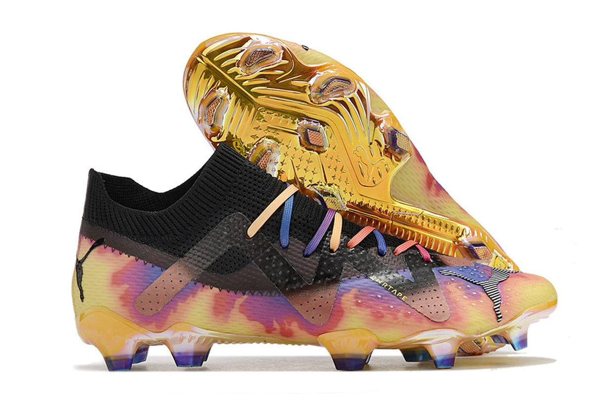 chuteira-campo-puma-future-ultimate-fg-preta-e-amarela-elements-pack-2