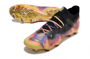 chuteira-campo-puma-future-ultimate-fg-preta-e-amarela-elements-pack-4
