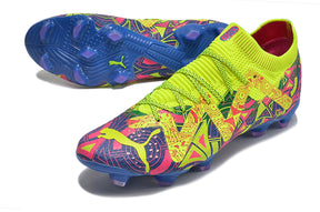 chuteira-campo-puma-future-ultimate-fg-verde-rosa-e-azul-energy-pack-6