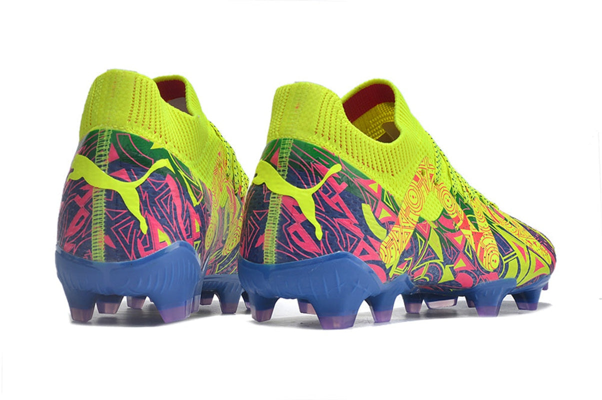 chuteira-campo-puma-future-ultimate-fg-verde-rosa-e-azul-energy-pack-7