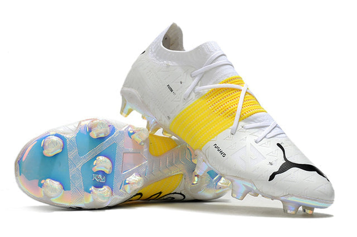chuteira-campo-puma-future-z-fg-campo-white-yellow-3