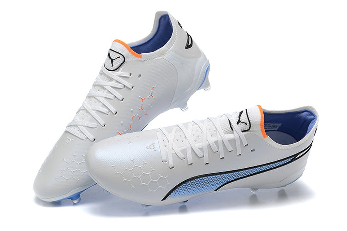 chuteira-campo-puma-king-ultimate-fg-branca-e-azul-supercharge-pack-2
