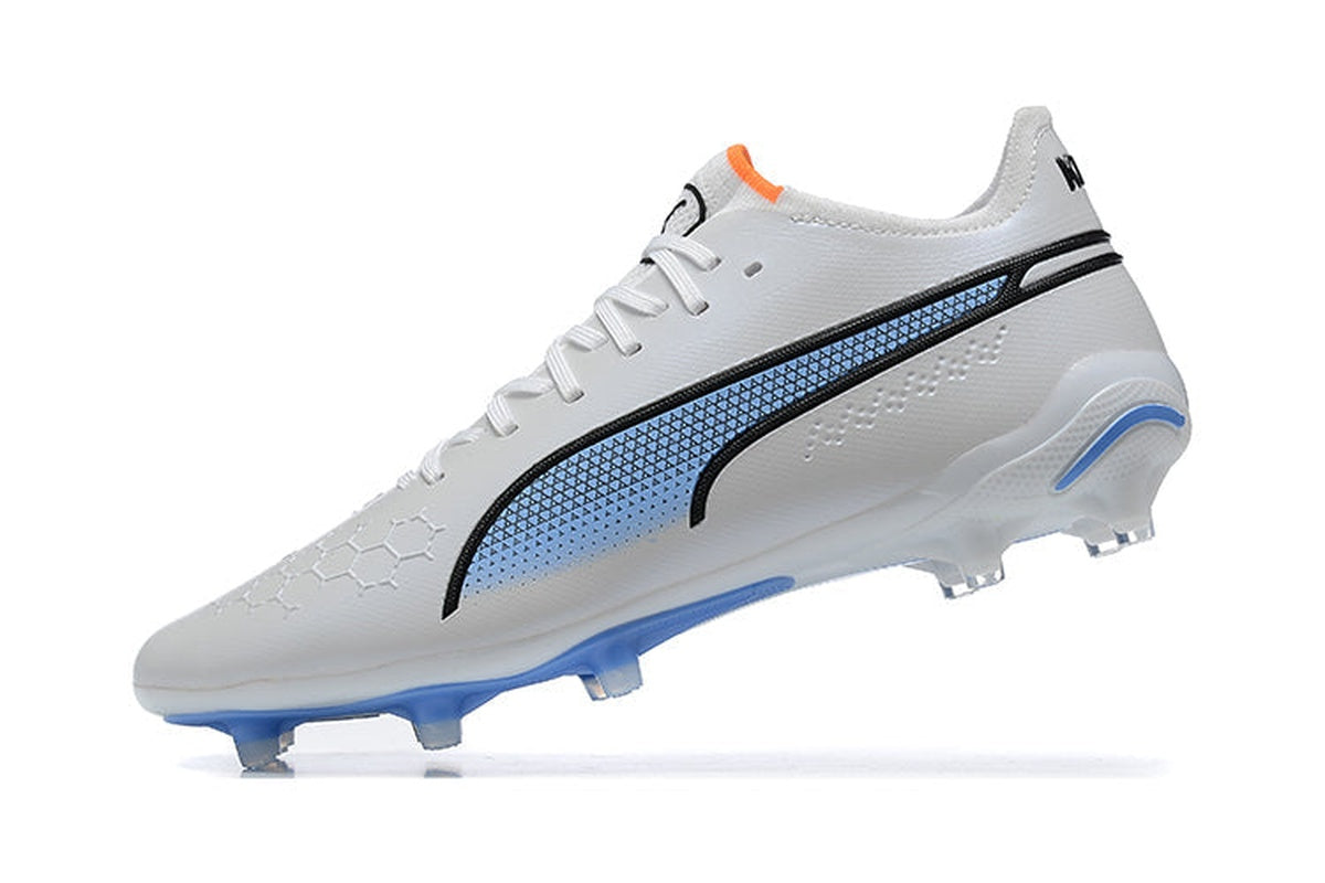 chuteira-campo-puma-king-ultimate-fg-branca-e-azul-supercharge-pack-5