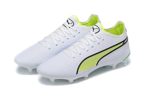 chuteira-campo-puma-king-ultimate-fg-branca-e-verde-pursuit-pack-2