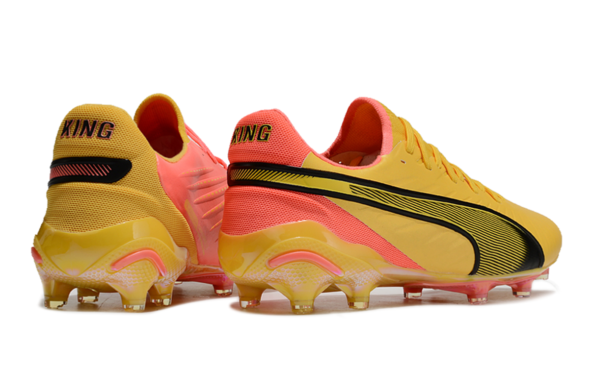 chuteira-campo-puma-king-ultimate-fg-rosa-e-laranja-tricks-pack-3