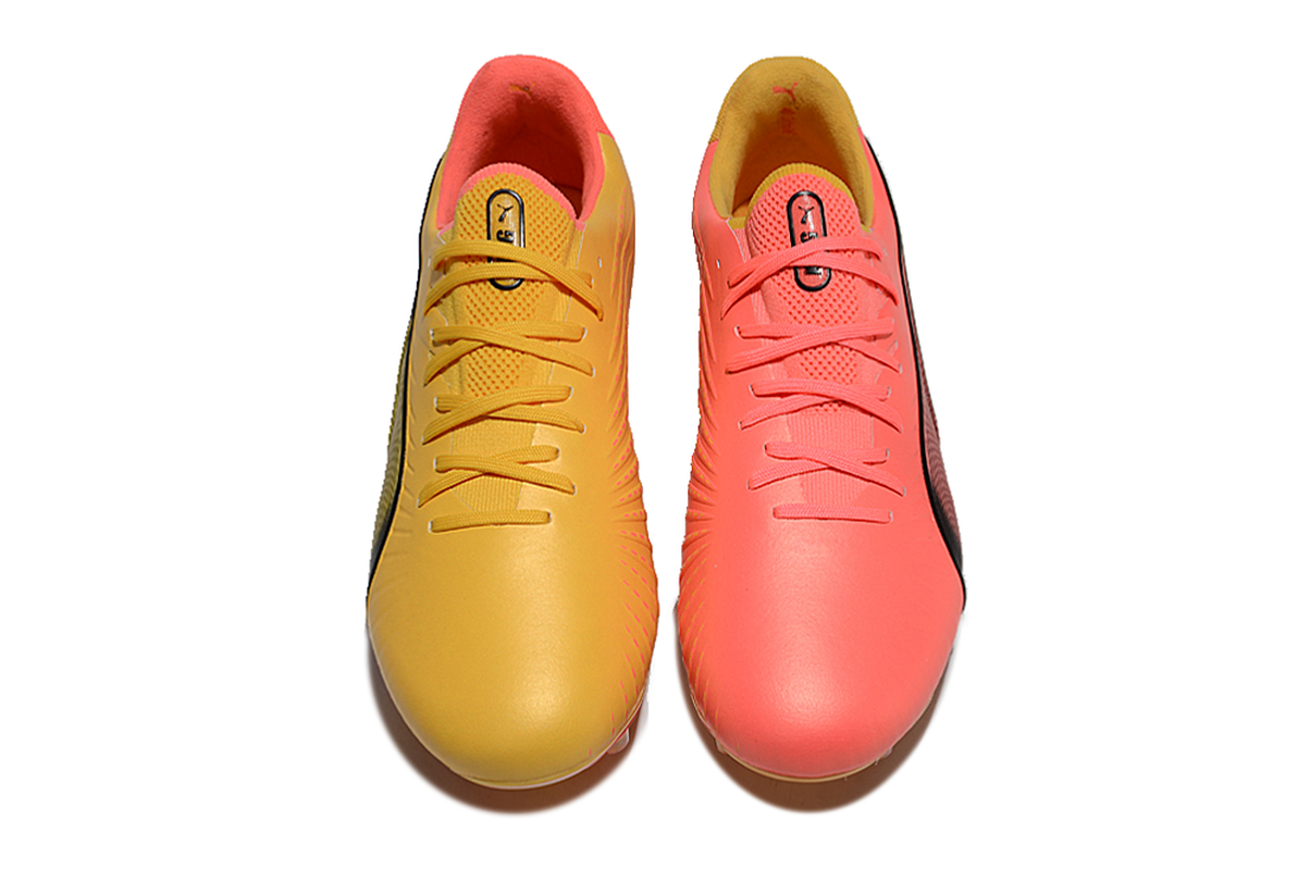 chuteira-campo-puma-king-ultimate-fg-rosa-e-laranja-tricks-pack-7