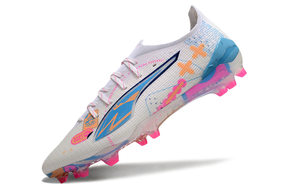 chuteira-campo-puma-ultra-5-ultimate-fg-branca-azul-e-rosa-volume-up-pack-6