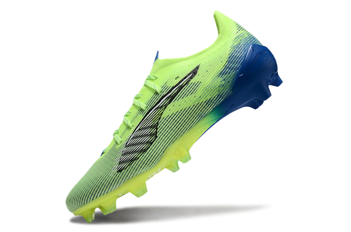 chuteira-campo-puma-ultra-5-ultimate-fg-verde-e-azul-lights-out-pack-6
