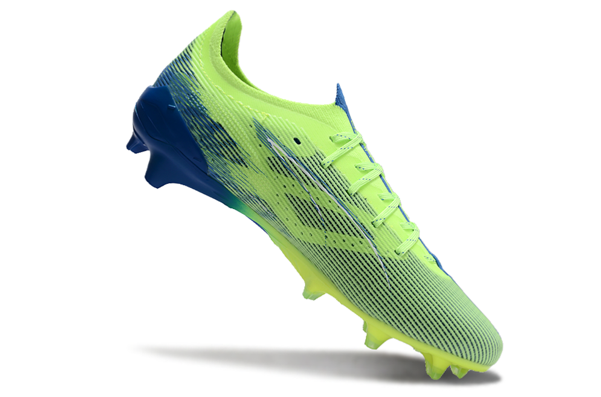 chuteira-campo-puma-ultra-5-ultimate-fg-verde-e-azul-lights-out-pack-7
