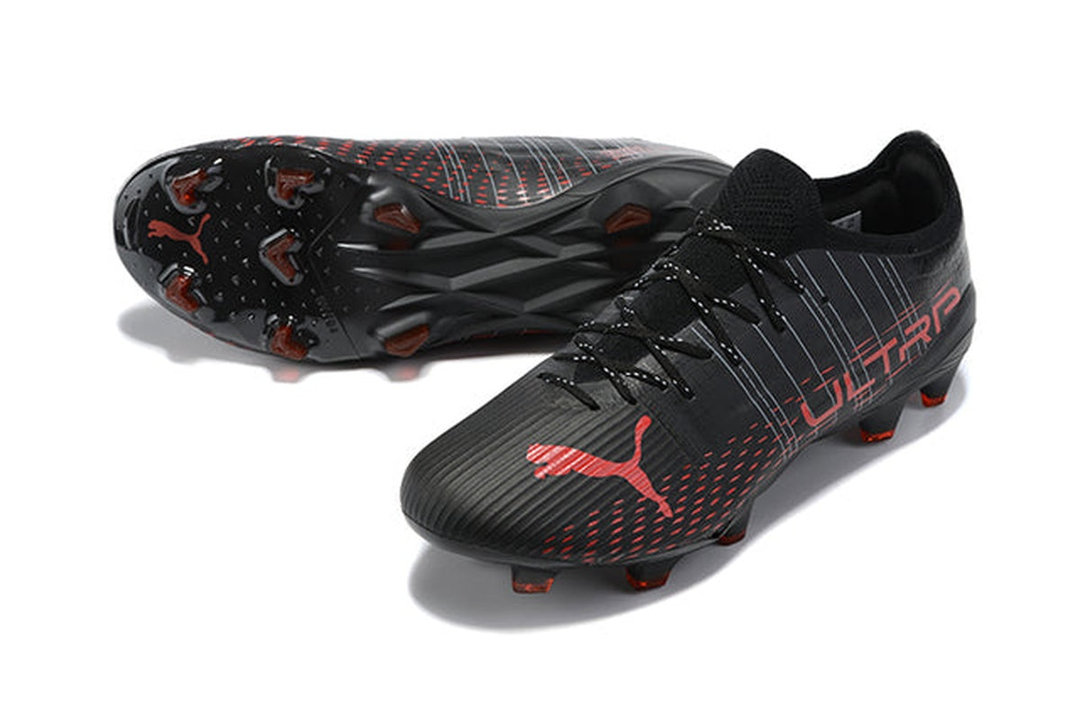 chuteira-campo-puma-ultra-fg-black-red-2