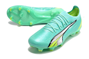 chuteira-campo-puma-ultra-ultimate-14-fg-verde-pursuit-pack-4