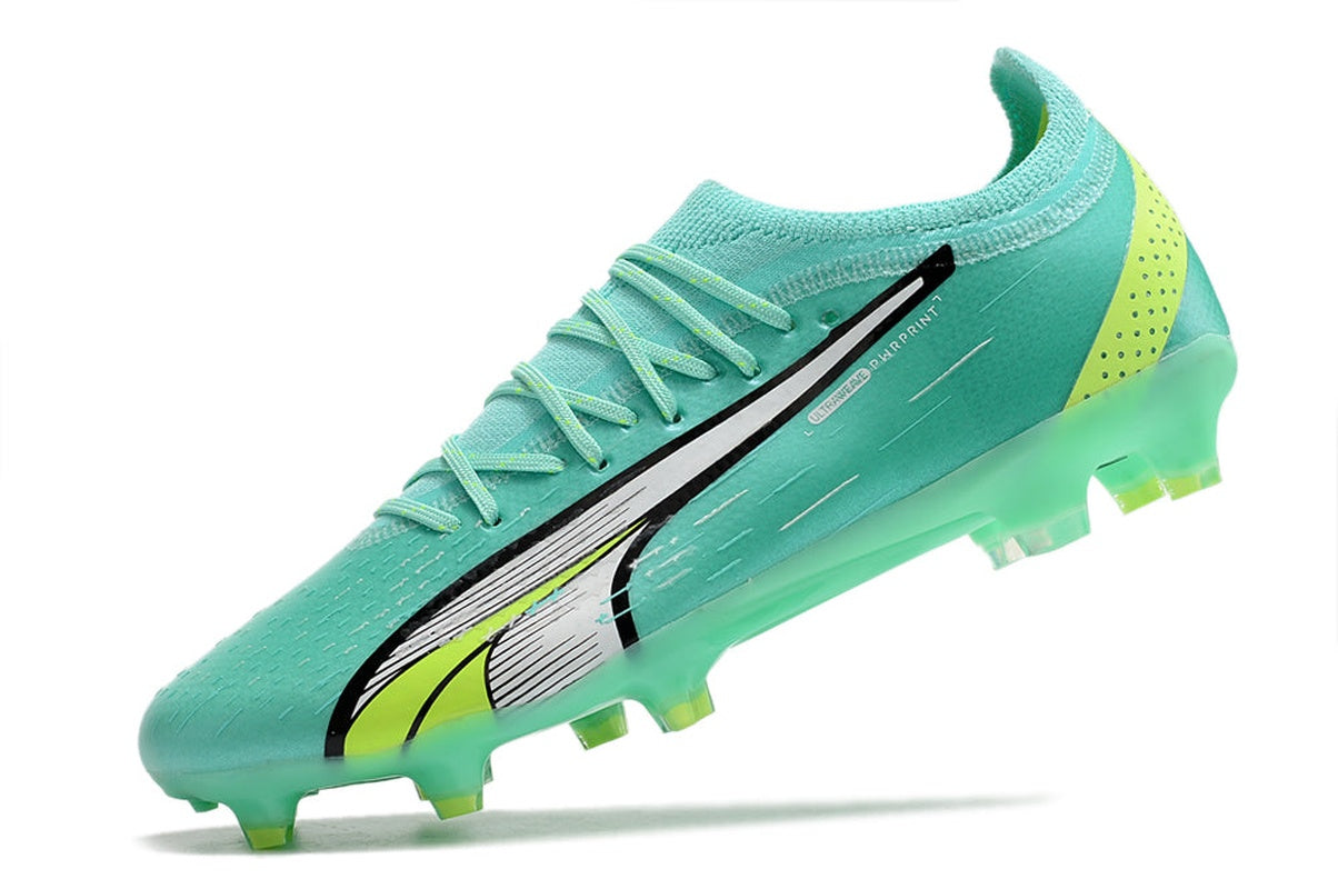 chuteira-campo-puma-ultra-ultimate-14-fg-verde-pursuit-pack-5