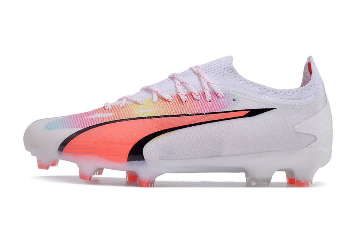 chuteira-campo-puma-ultra-ultimate-fg-branca-e-vermelha-breakthrough-pack-1