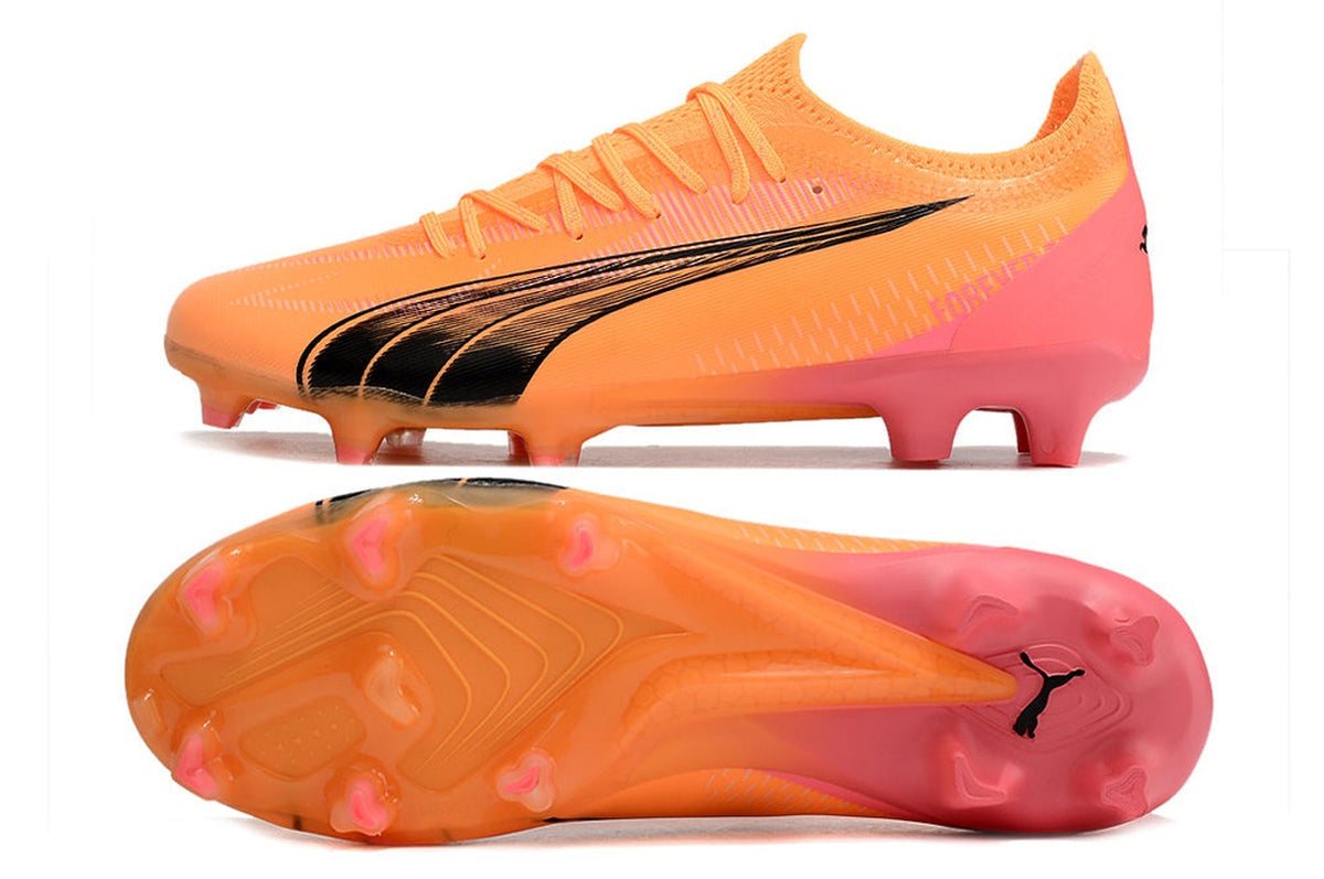 chuteira-campo-puma-ultra-ultimate-fg-laranja-e-rosa-forever-faster-pack-2