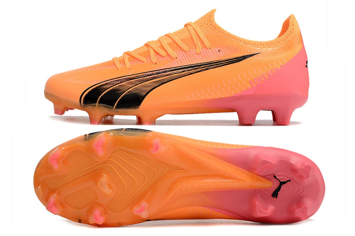 chuteira-campo-puma-ultra-ultimate-fg-laranja-e-rosa-forever-faster-pack-2