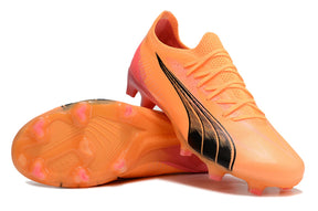chuteira-campo-puma-ultra-ultimate-fg-laranja-e-rosa-forever-faster-pack-4