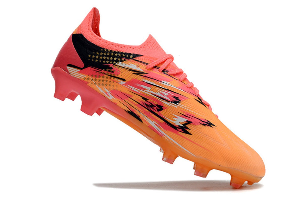chuteira-campo-puma-ultra-ultimate-fg-laranja-e-rosa-pulisic-4